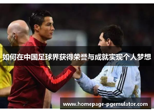 如何在中国足球界获得荣誉与成就实现个人梦想