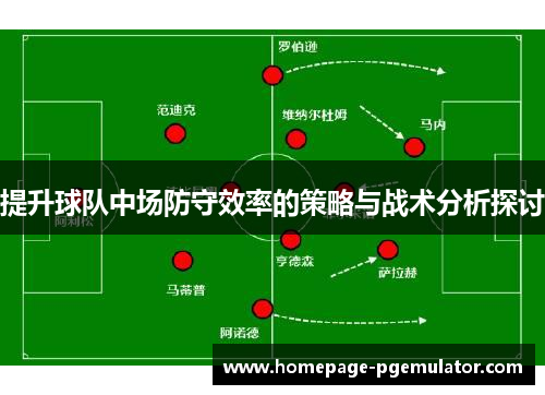 提升球队中场防守效率的策略与战术分析探讨