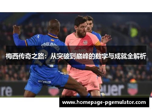 梅西传奇之路：从突破到巅峰的数字与成就全解析