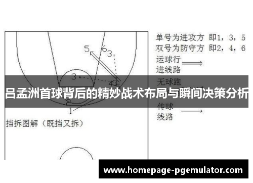 吕孟洲首球背后的精妙战术布局与瞬间决策分析