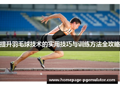 提升羽毛球技术的实用技巧与训练方法全攻略