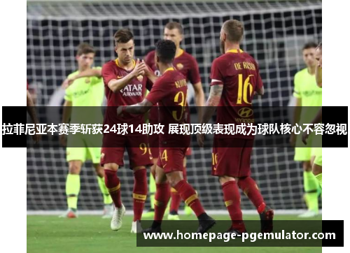 拉菲尼亚本赛季斩获24球14助攻 展现顶级表现成为球队核心不容忽视