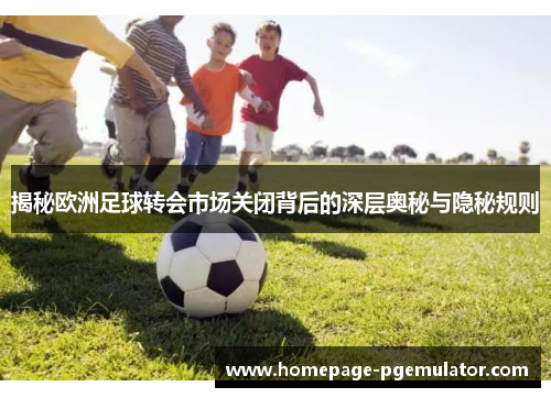 揭秘欧洲足球转会市场关闭背后的深层奥秘与隐秘规则