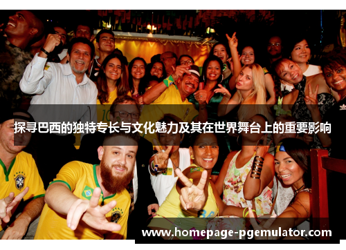 探寻巴西的独特专长与文化魅力及其在世界舞台上的重要影响