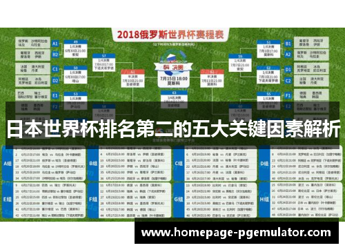 日本世界杯排名第二的五大关键因素解析