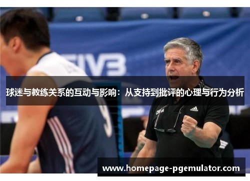 球迷与教练关系的互动与影响：从支持到批评的心理与行为分析