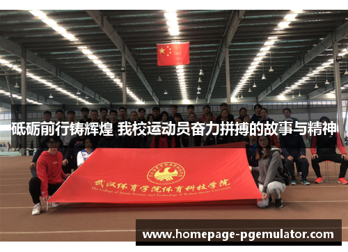 砥砺前行铸辉煌 我校运动员奋力拼搏的故事与精神