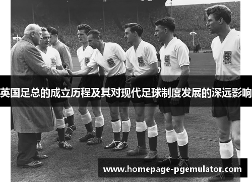 英国足总的成立历程及其对现代足球制度发展的深远影响