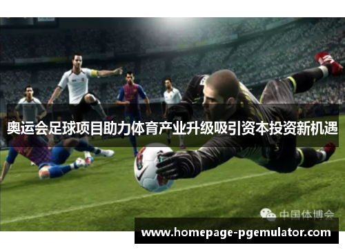 奥运会足球项目助力体育产业升级吸引资本投资新机遇