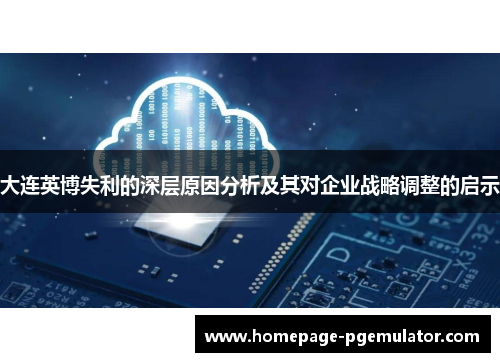 大连英博失利的深层原因分析及其对企业战略调整的启示