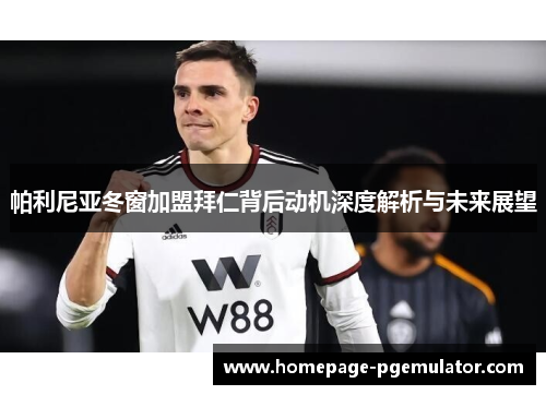 帕利尼亚冬窗加盟拜仁背后动机深度解析与未来展望 帕利尼亚冬窗加盟拜仁背后动机深度解析与未来展望