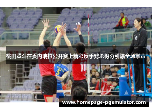 桃田贤斗在委内瑞拉公开赛上精彩反手劈杀得分引爆全场掌声