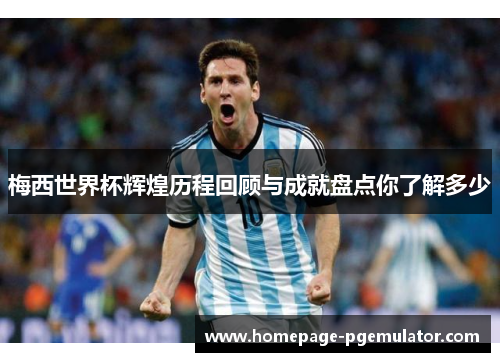 梅西世界杯辉煌历程回顾与成就盘点你了解多少