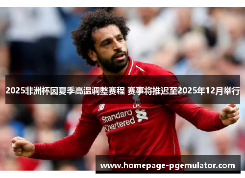 2025非洲杯因夏季高温调整赛程 赛事将推迟至2025年12月举行