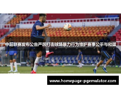中超联赛发布公告严厉打击球场暴力行为维护赛事公平与和谐 中超联赛发布公告严厉打击球场暴力行为维护赛事公平与和谐